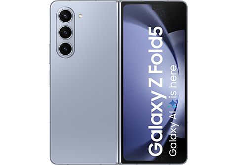 SAMSUNG Smartphone Galaxy Z Fold5 5G 256 GB Icy Blue (SM-F946BLBBEUB)