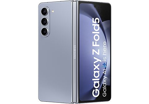 SAMSUNG Smartphone Galaxy Z Fold5 5G 256 GB Icy Blue (SM-F946BLBBEUB)