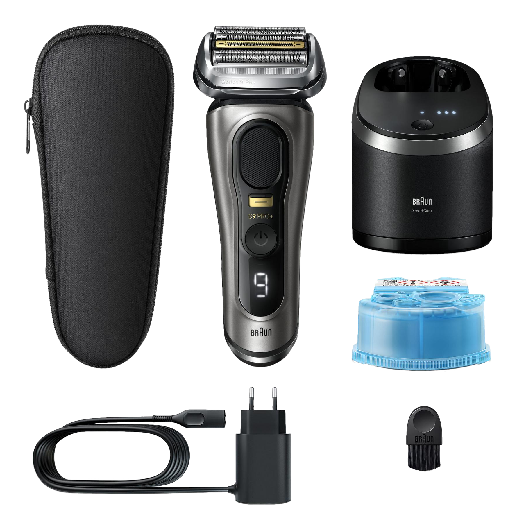 BRAUN Series 9 Pro+ 9565cc | Rasierer (Edelmetall) | MediaMarkt