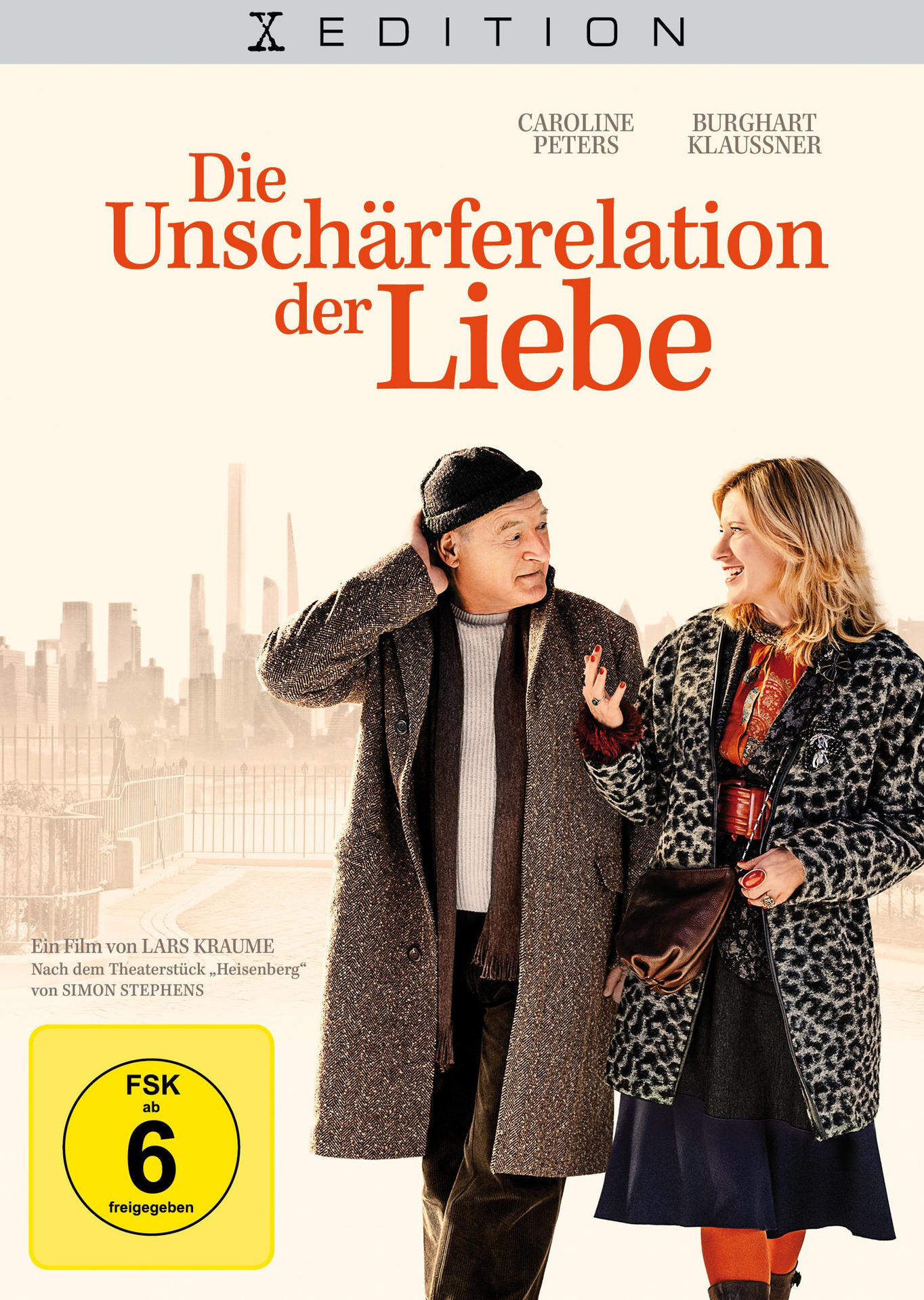 Die Unschaerferelation Der Liebe DVD Online Kaufen | MediaMarkt