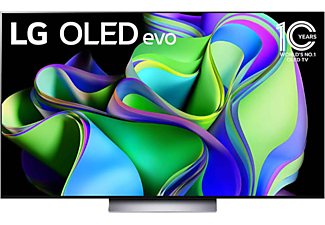 LG OLED65C34LA 65 inç 165 Ekran Sihirli Kumanda Uyumlu Uydu Alıcılı 4K OLED evo TV