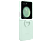 SAMSUNG Galaxy Z Flip5 szilikon tok gyűrűvel, zöld (EF-PF731TMEG)