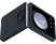 SAMSUNG Galaxy Z Flip5 szilikon tok gyűrűvel, indigó (EF-PF731TNEG)