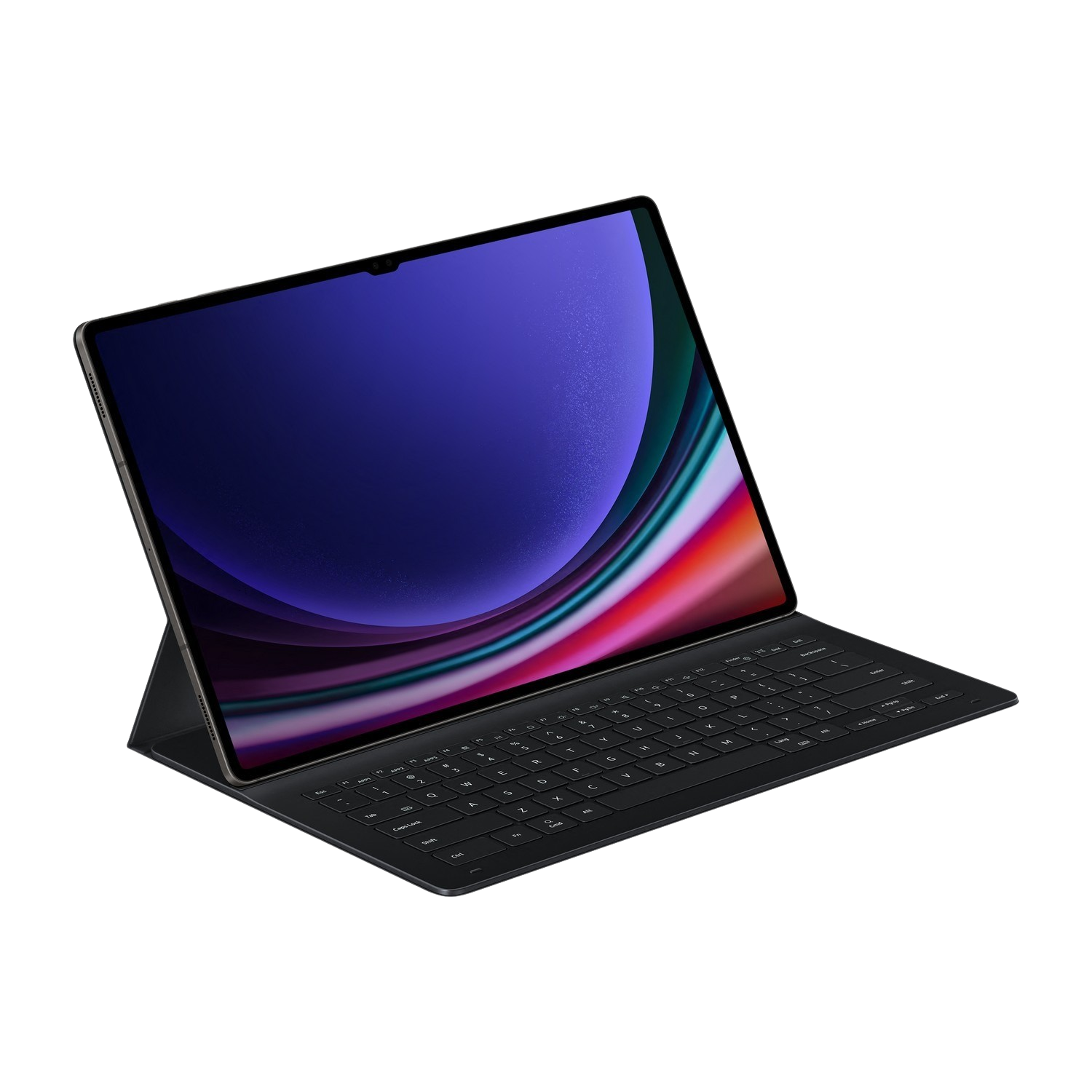Samsung Galaxy Tab S9 Ultra Book Cover Keyboard Slim Zwart