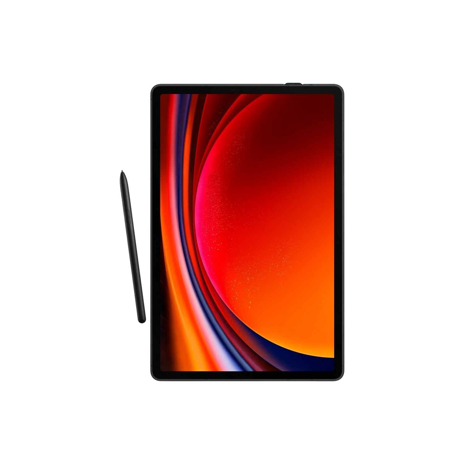 Samsung Galaxy Tab S9 Plus/s9 Plus Fe Smart Book Cover Zwart afbeelding