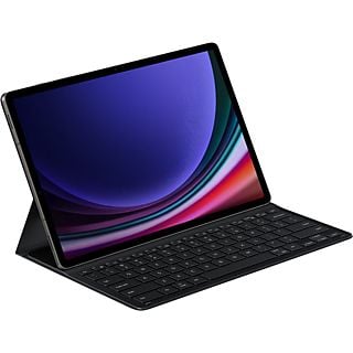 SAMSUNG Galaxy Tab S9 Plus/S9 Plus FE Book Cover Keyboard Slim Zwart