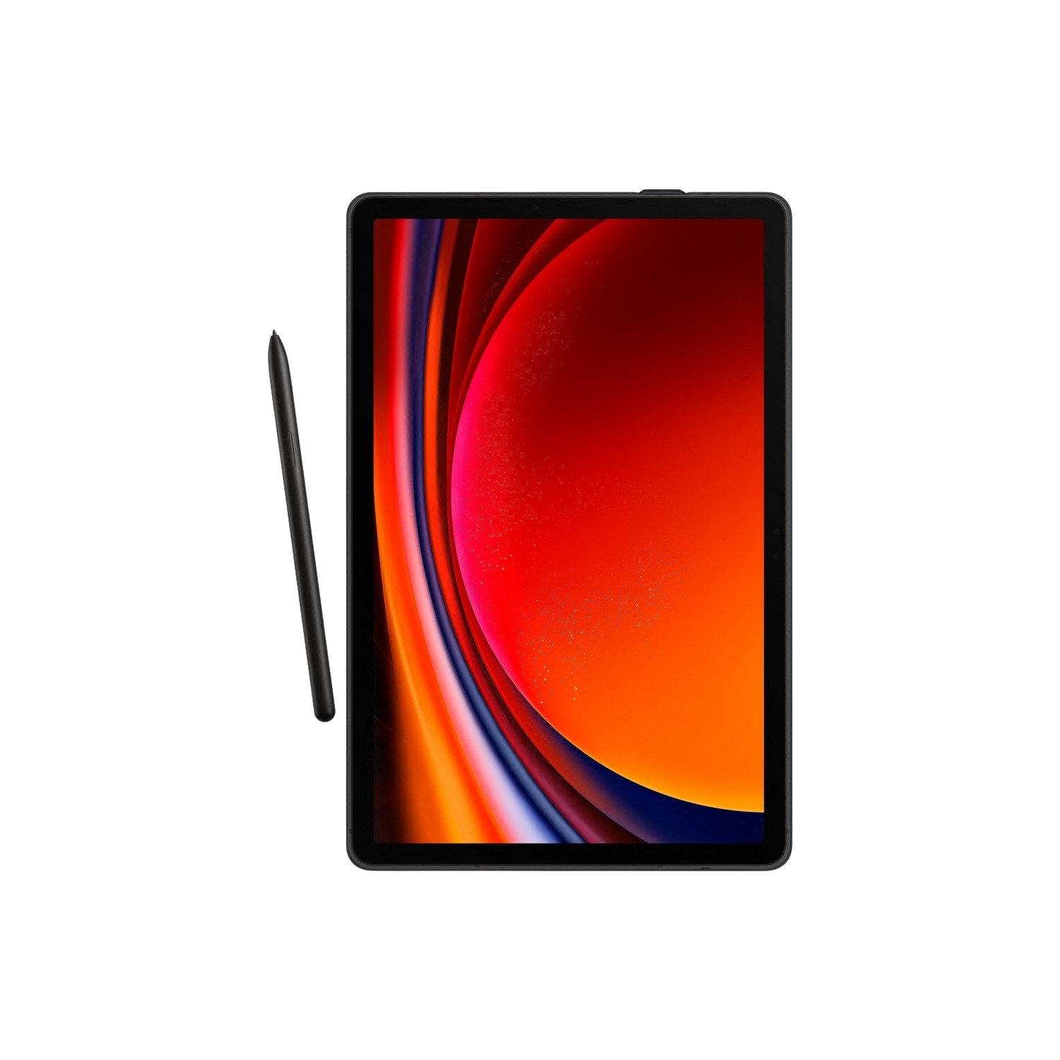 Samsung Galaxy Tab S9/s9fe Smart Book Cover Zwart afbeelding