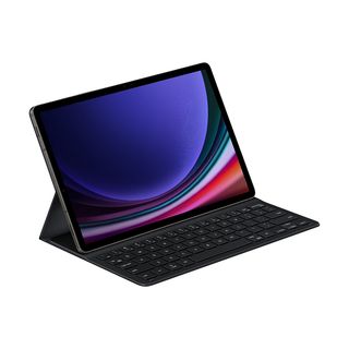 SAMSUNG Galaxy Tab S9/S9FE Book Cover Keyboard Slim Zwart