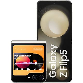 SAMSUNG Galaxy Z Flip5 5G - 256 GB Cream