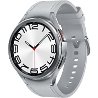 MediaMarkt SAMSUNG Galaxy Watch6 Classic - 47 mm 4G Zilver aanbieding