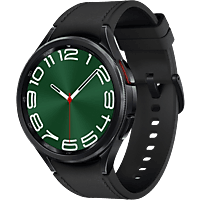 MediaMarkt SAMSUNG Galaxy Watch6 Classic - 47 mm 4G Zwart aanbieding