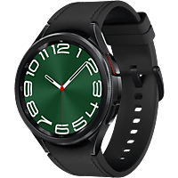 MediaMarkt SAMSUNG Galaxy Watch6 Classic - 47 mm Zwart aanbieding