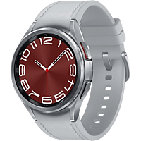 MediaMarkt SAMSUNG Galaxy Watch6 Classic - 43 mm 4G Zilver aanbieding