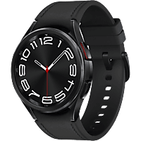 MediaMarkt SAMSUNG Galaxy Watch6 Classic - 43 mm Zwart aanbieding
