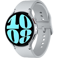 MediaMarkt SAMSUNG Galaxy Watch6 - 44 mm Zilver aanbieding