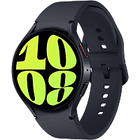 MediaMarkt SAMSUNG Galaxy Watch6 - 44 mm Grijs aanbieding
