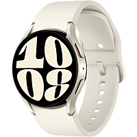 MediaMarkt SAMSUNG Galaxy Watch6 - 40 mm 4G Wit aanbieding