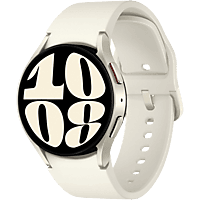 MediaMarkt SAMSUNG Galaxy Watch6 40 mm - Wit aanbieding