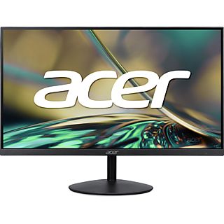 Monitor - Acer SA242YH, 23.8" Full HD, Tiempo de respuesta 1 ms, 100 Hz, 1xVGA;  1xHDMI(1.4), Negro