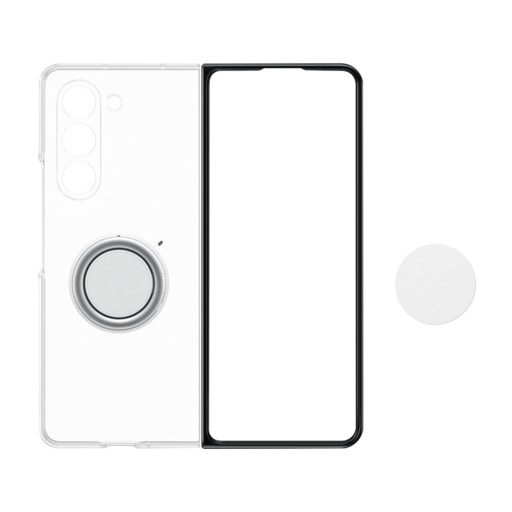 Samsung Galaxy Z Fold5 Clear Gadget Case