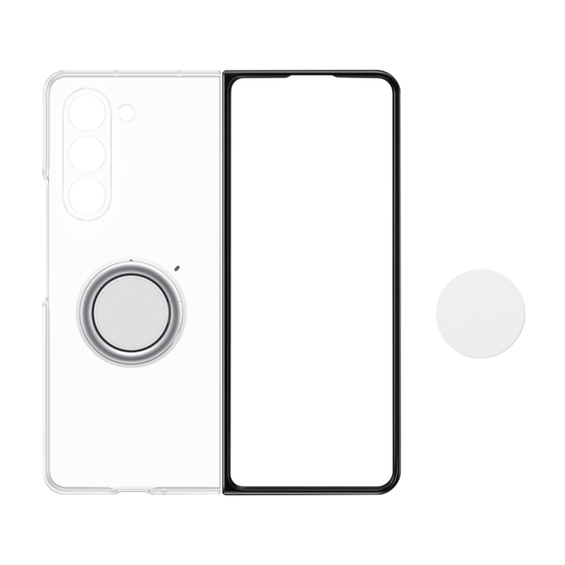 Samsung Galaxy Z Fold5 Clear Gadget Case