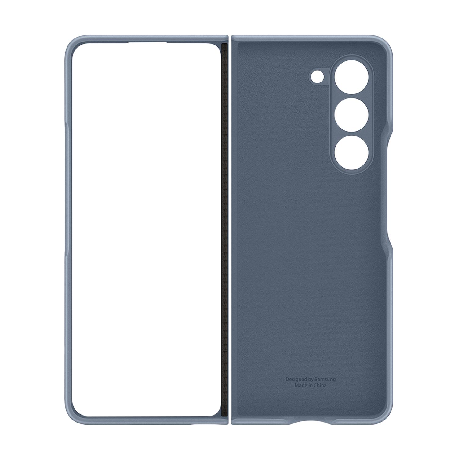 Samsung Galaxy Z Fold5 Eco-leather Case Blauw