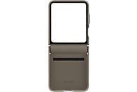 SAMSUNG Galaxy Z Flip5 Flap ECO-Leather Case Oranje