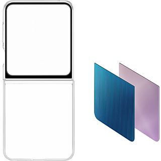 SAMSUNG Galaxy Z Flip5 FlipSuit Case Transparent