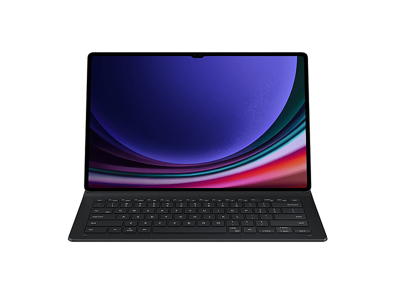 SAMSUNG Galaxy Tab S9 Ultra Book Cover Keyboard Slim Zwart