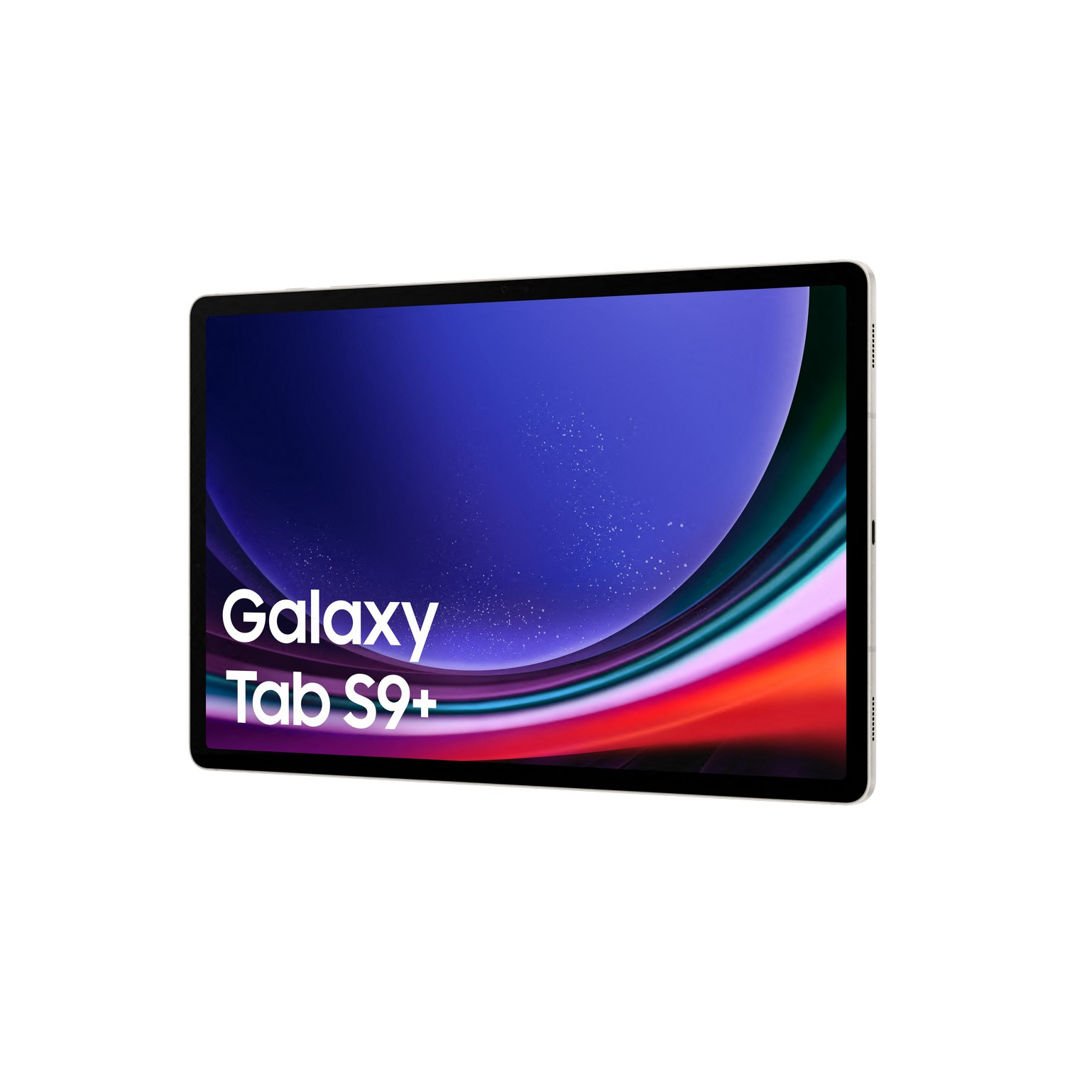 【美品】Galaxy Tab S9 plus RAM12GB 256G SAMSUNG Galaxy Tab S9 Plus | 12.4 inch - 256 GB - Beige - Wifi