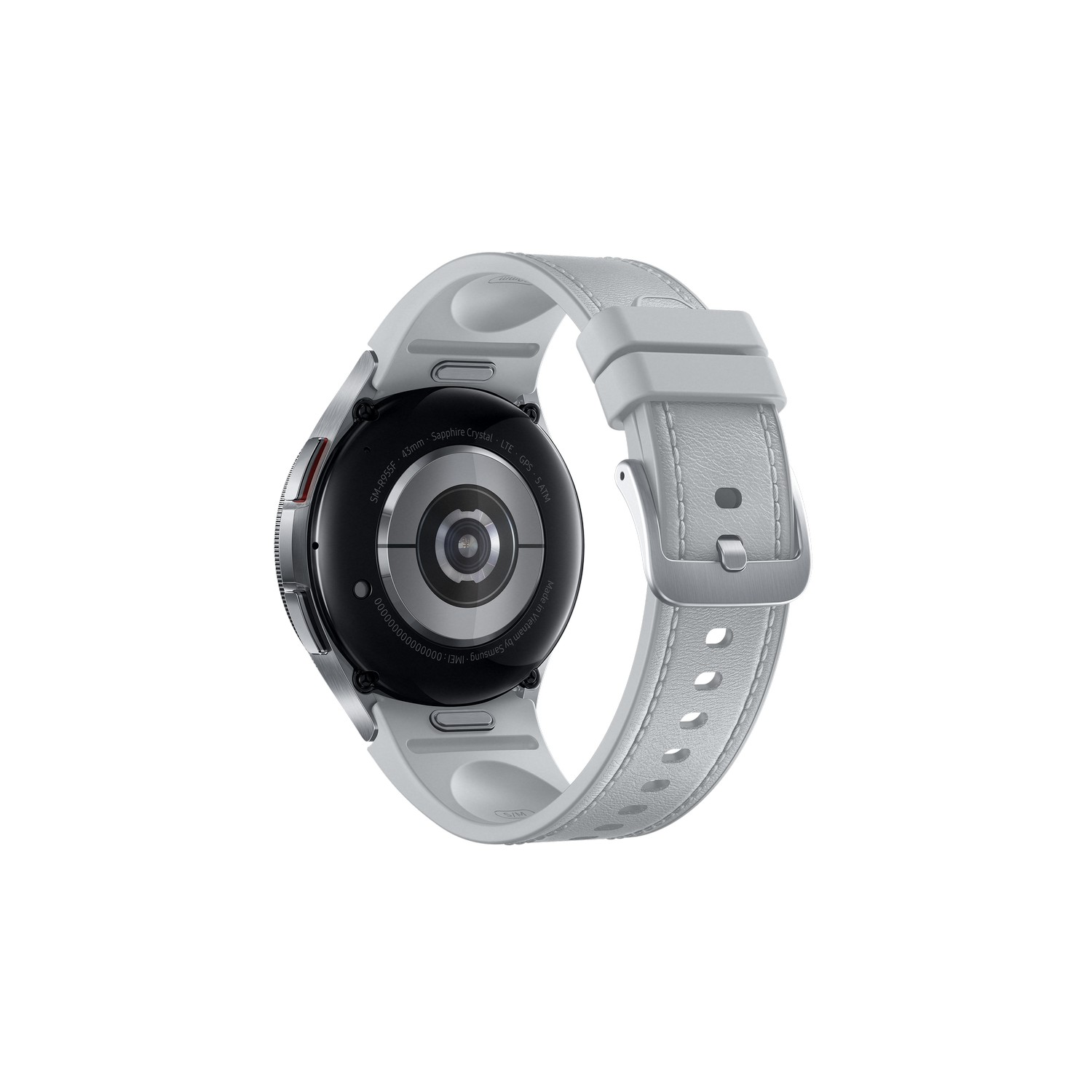 SAMSUNG Galaxy Watch6 Classic - 43 mm 4G Zilver