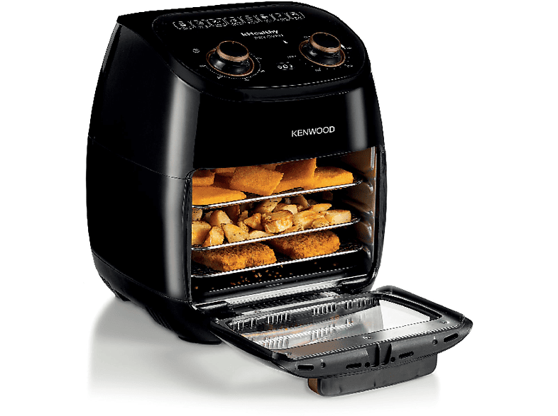 KENWOOD HFP90.000BK 2000W Air Fryer + Fırın_1