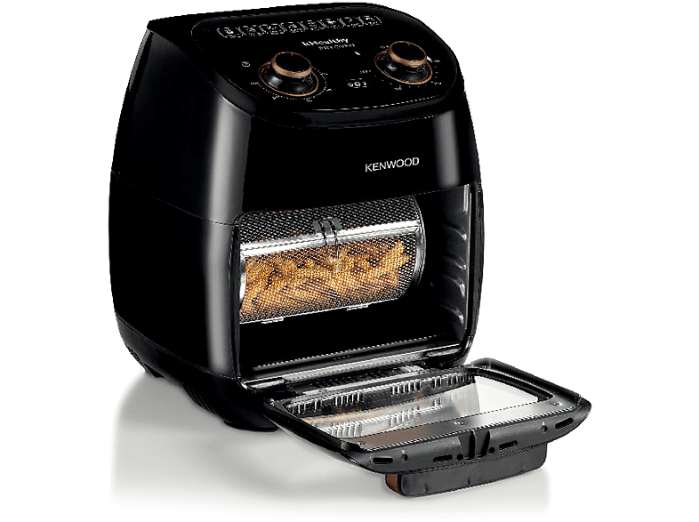 KENWOOD HFP90.000BK 2000W Air Fryer + Fırın_3