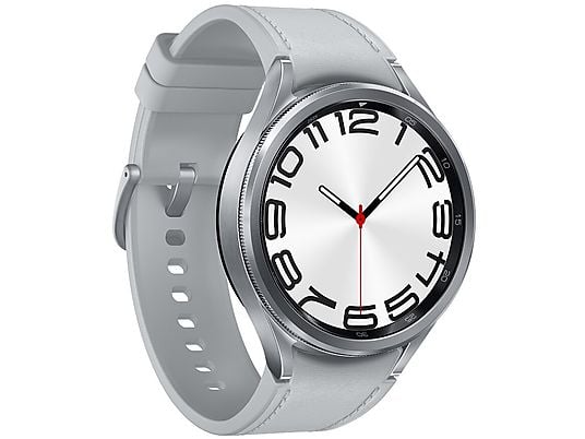 Smartwatch GPS SAMSUNG Galaxy Watch6 Classic BT 47mm Stainless Silver SM-R960NZSAEUE