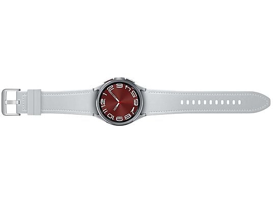 Smartwatch GPS SAMSUNG Galaxy Watch6 Classic BT 43mm Stainless Silver SM-R950NZSAEUE