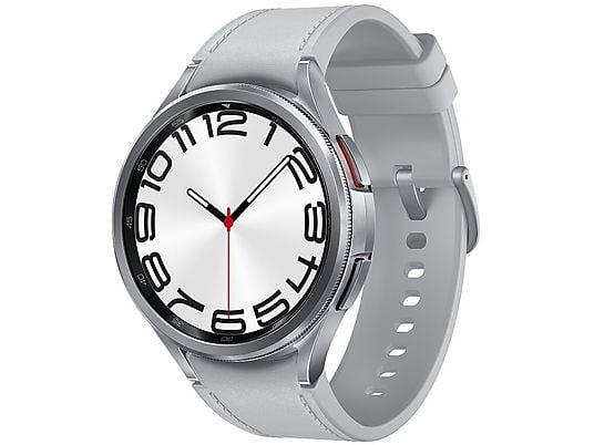 Smartwatch GPS SAMSUNG Galaxy Watch6 Classic LTE 47mm Stainless Silver SM-R965FZSAEUE