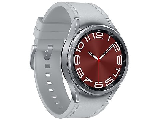 Smartwatch GPS SAMSUNG Galaxy Watch6 Classic LTE 43mm Stainless Silver SM-R955FZSAEUE