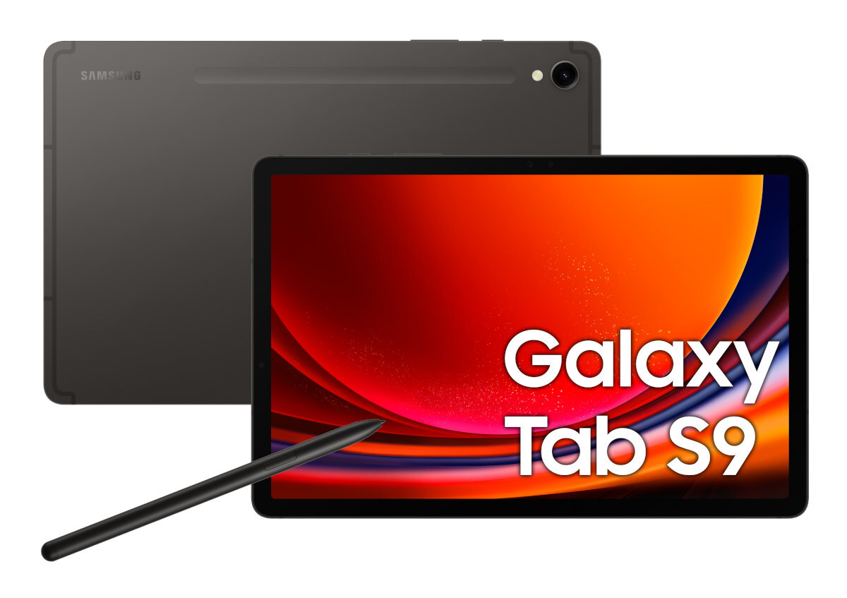 極美品 Samsung Galaxy Tab S9 本体 外箱 Sペン付き 極美品 Samsung