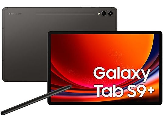 Tablet SAMSUNG Galaxy Tab S9+ 12.4 WiFi 12GB 256GB Szary SM-X810NZAAEUE + rysik S-Pen