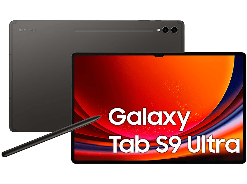 Galaxy Tab S9ウルトラ Tablet Samsung Galaxy TAB S9 Ultra 14,6 12/256GB 5G Beżowy (SM