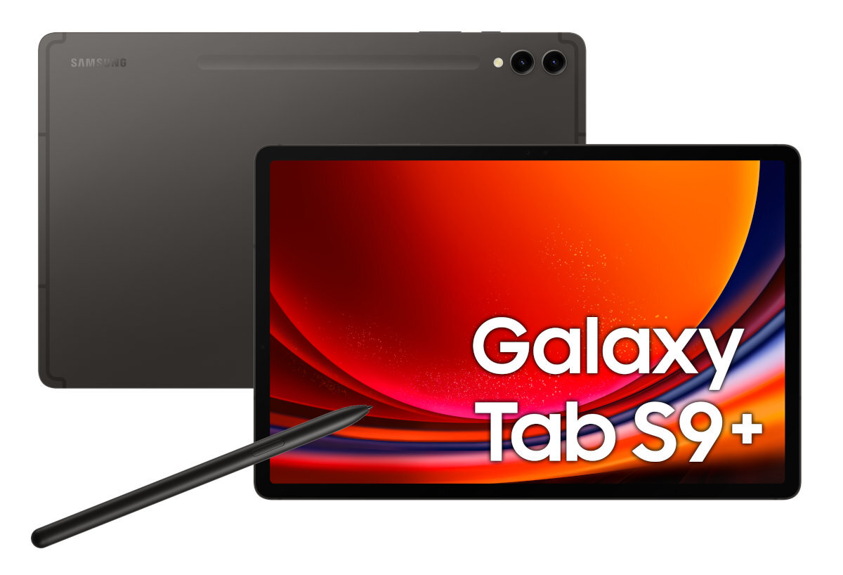 Tablet SAMSUNG Galaxy Tab S9+ 12.4 5G 12GB 512GB Szary SM-X816BZAEEUE + rysik S-Pen