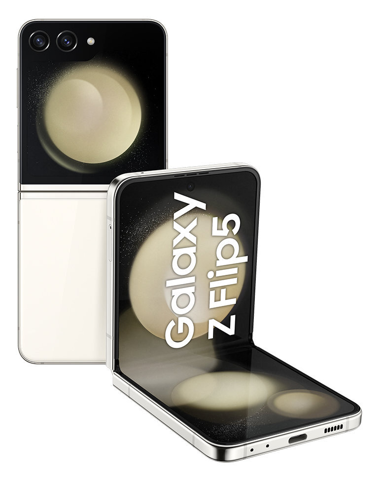 Smartfon SAMSUNG Galaxy Z Flip5 5G 8/256GB Beżowy SM-F731BZEGEUE