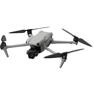 Drone - DJI Air 3 Fly More Combo + Mando DJI RC 2, 48 megapixel, Autonomía 46 min, Vídeos HDR, Accesorios, Gris