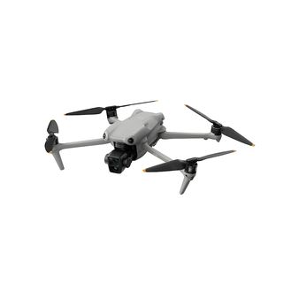 Drone - DJI  Air 3 Fly More Combo + Mando DJI RC-N2, 48 megapixel, Autonomía 46 min, Vídeos HDR, Accesorios, Gris