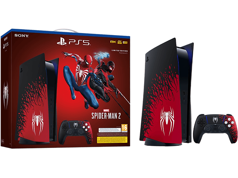  PlayStation®5 Console – Marvel's Spider-Man 2 Bundle : Video  Games