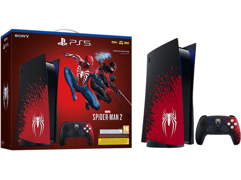 PlayStation 5 Console Marvel’s Spider-Man 2 Limited Edition Bundle