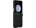 SAMSUNG Galaxy Z Flip5 kihajtható Eco bőr tok, fekete (EF-VF731PBEG)
