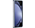 SAMSUNG Galaxy Z Fold5 Eco bőr tok, kék (EF-VF946PLEG)