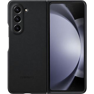 SAMSUNG Cover in ecopelle - Guscio di protezione (Adatto per modello: Samsung Galaxy Z Fold5)