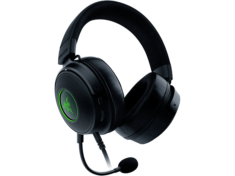 Auriculares gaming - Kraken RAZER, Supraaurales, Negro